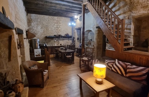 Beynac-et-Cazenac Apartment | Medieval adventure chilled behind the massive stone of a thousand-year-old tower!