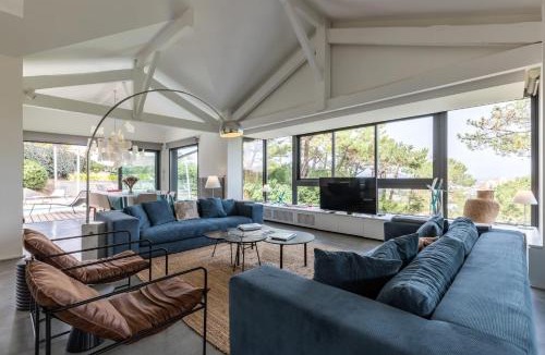 Biarritz Villa | MILADY KEYWEEK Villa with Pool Ocean Views in Biarritz