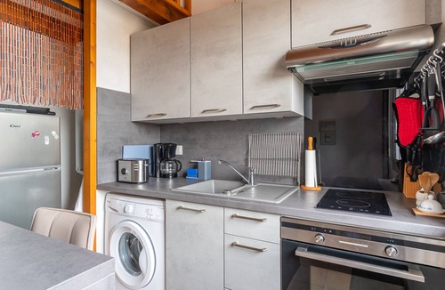Mimizan-Plage Apartment | Mimizan Beach: T2 Mezzanine Apartment 2 stars, 4 ppl, ocean view, parking included