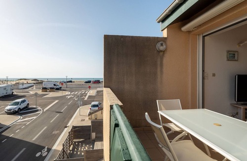 Mimizan-Plage Apartment | Mimizan Beach: T2 Mezzanine Apartment 2 stars, 4 ppl, ocean view, parking included