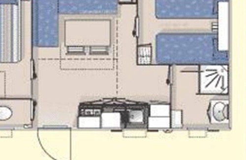 Saint-Crepin-et-Carlucet House | Mobile home ∙ 2 bedrooms ∙ 6 guests