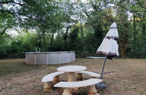 Cubjac House | Mobile home petit coin de paradis