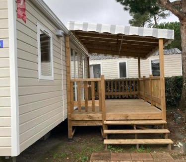 Ronce-les-Bains Resort | Mobil-home 4 places climatisé dans camping 4*