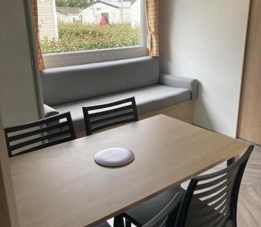 Ronce-les-Bains Resort | Mobil-home 4 places climatisé dans camping 4*