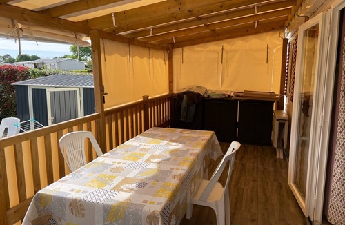 Les Mathes House | Mobil Home - 6pers-clim Revers -camping les Charmettes Les Mathes La Palmyre