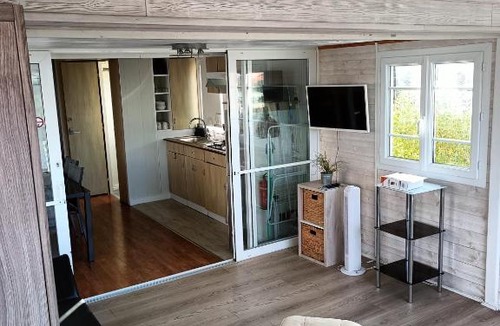 Kokotia Ski Chalet | Mobil-home avec vue mer