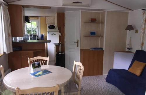 La Teste-de-Buch House | Mobil -home dans un camping arboré et calme