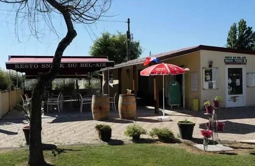Sadirac House | Mobil-Home Laurier 3 Rooms 4 People Air-conditioned + TV 2sdb