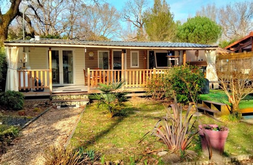 Sainte Gemme House | Mobil home near royan pets welcome