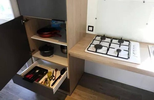 Sadirac House | Mobil-Home PMR 3 Rooms 4 People Air-conditioned + TV
