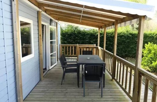 Sadirac House | Mobil-Home PMR 3 Rooms 4 People Air-conditioned + TV