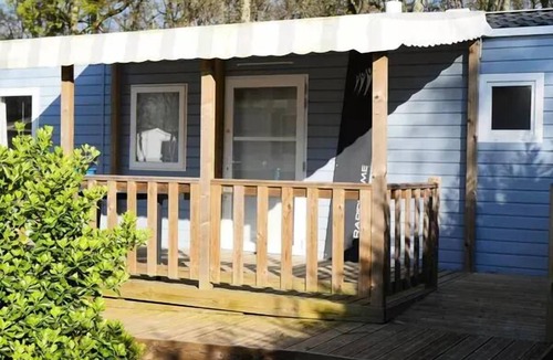 Sadirac House | Mobil-Home PMR 3 Rooms 4 People Air-conditioned + TV
