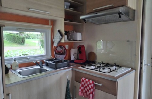 Castillonnes House | Mobil Home Tout Équipé