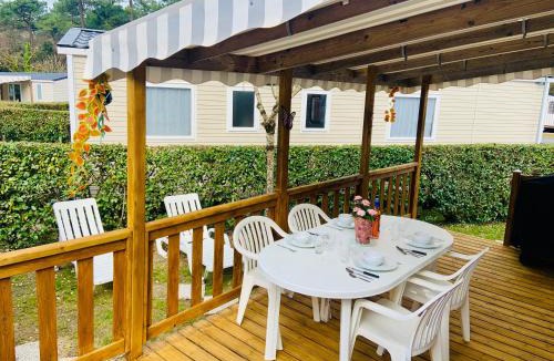 Ronce-les-Bains Other | Mobil Home TOUT CONFORT - Camping SIBLU 4 étoiles "La Pignade" - RONCE LES BAINS en Charente- Maritime