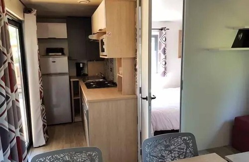 Sadirac House | Mobil-Home Tribu 6 Rooms 10 People Air-conditioned + TV 3sdb