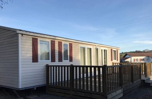 Saint-Pee-sur-Nivelle House | Mobile home rental SAINT PEE SUR NIVELLE 8 persons