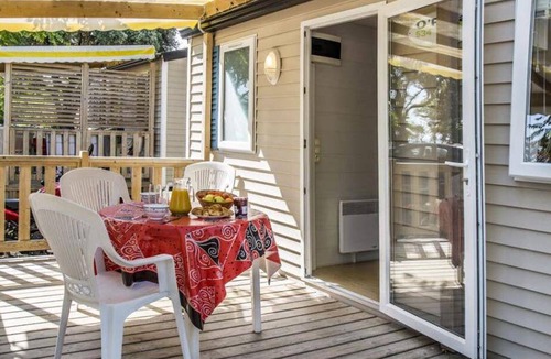 Lacanau House | Mobile home ∙ 1 bedroom ∙ 2 guests