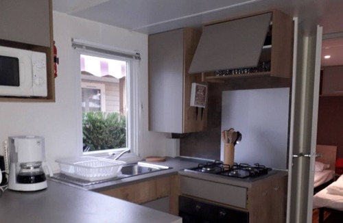 Les Mathes House | Mobile home 6/8 people 3km from the beach and the zoo