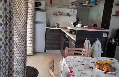Les Mathes House | mobile home 6/8persons. camping the charms washing machine
