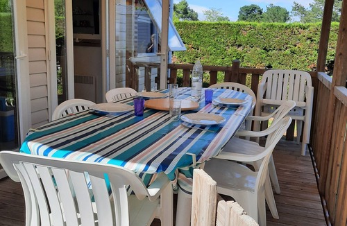 Les Mathes House | mobile home 6/8persons. camping the charms washing machine