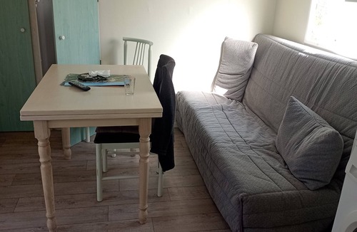 Barzan House | Mobile home 7/pers, in campsite located in barzan 17kms from Royan with swimming pool.