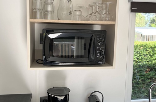 Lit-et-Mixe House | Mobile home at camping les vignes, 10 minutes from the beach at cap de l'homy!