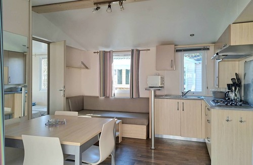 Lit-et-Mixe House | Mobile home in the heart of a 5-star campsite