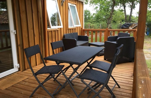 Commensacq House | Mobile home L'Airial