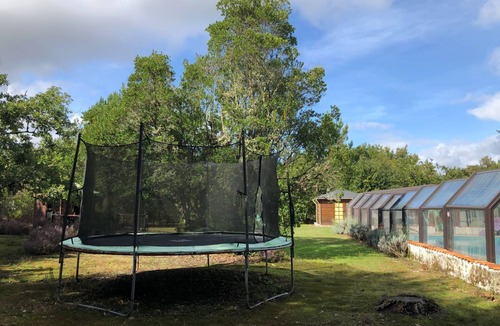 Commensacq House | Mobile home L'Airial
