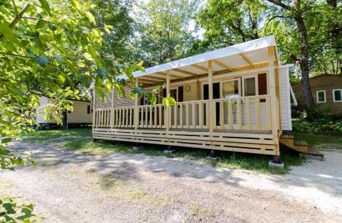 Saint-Martial-de-Nabirat House | Mobilhome 6 personnes climatisé