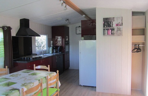 Les Mathes House | Mobilhome air-conditioned 6/8 plac. covered terrace 2 bathrooms Parc SIBLU Les Charmettes
