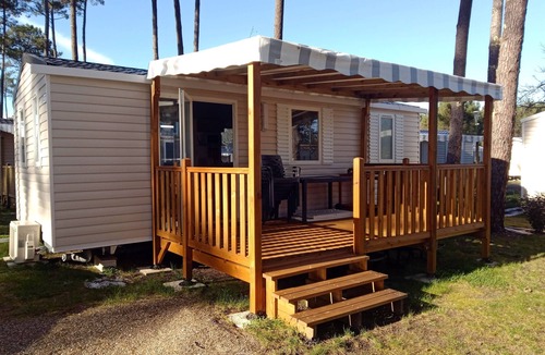 Saint-Julien-en-Born House | MOBILHOME TO THE DUNES OF CONTIS VILLAGE SIBLU