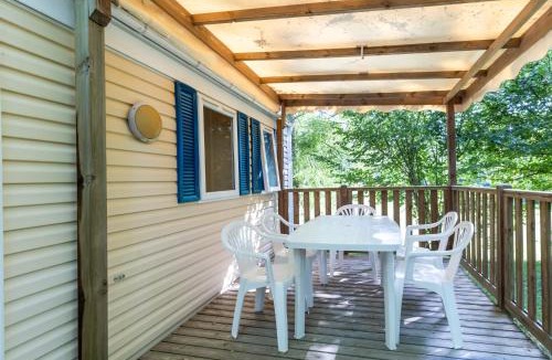Saint-Pompont House | Mobilhome La Clairière