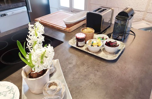 Jarnac Apartment | Modern and bright loft with panoramic view!