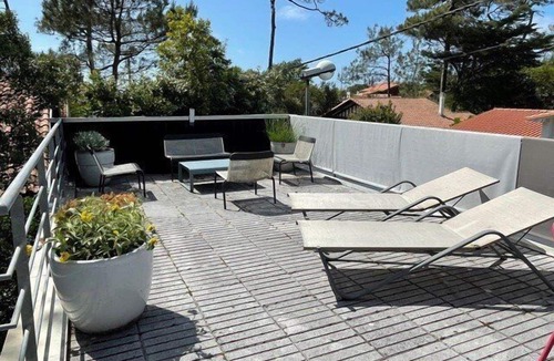 Biscarrosse Plage House | Modern designer house for 6 people