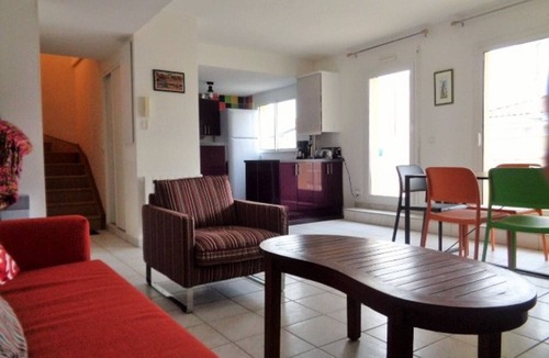 Arcachon Apartment | *Modern Duplex in Arcachon: Terrace, WiFi, Parking, 150m from Beach*