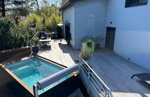 Ronce-les-Bains House | Modern house 8 persons, swimming pool, 100m from the beach