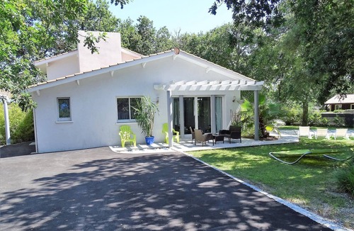 Labenne-Ocean House | Modern house with swimming pool close to the beach
