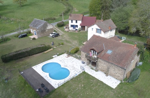 Moutier-Malcard Apartment | Modern styled penthouse apartment on an old Mill site in the Creuse