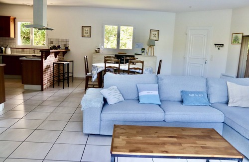 Moliets-et-Maa House | Moliets: house - 8 rooms - 6/7 persons