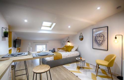 Centre Ville Apartment | MON LOFT NIORTAIS - l'ANGE ET LIQUE