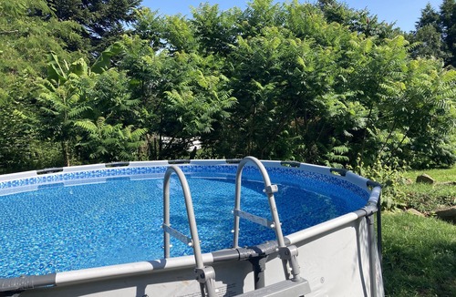 Le Lindois RV Rental | Nature filled family eco-retreat