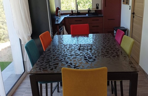 Forcalqueiret Condo | New 2-room house in property annex in Green Provence