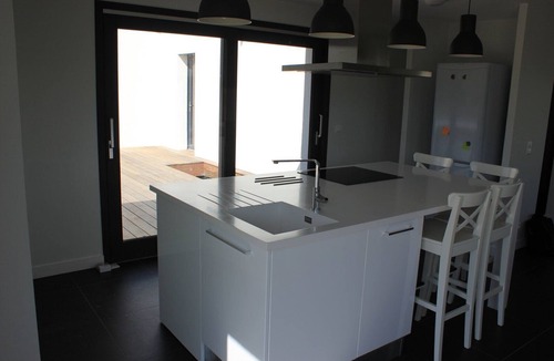 Saint-Germain-Du-Puch House | New all comfort design house with swimming pool in the middle of nature