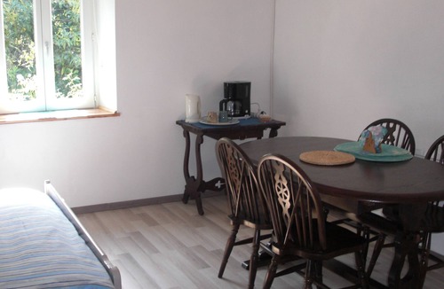 Saint-Priest-la-Plaine Apartment | New apartment in country house with terrace and garden