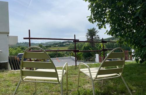 Espelette Apartment | New apartment, mountain view, Espelette, 1er etage