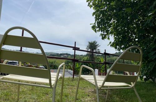 Espelette Apartment | New apartment, mountain view, Espelette, 1er etage