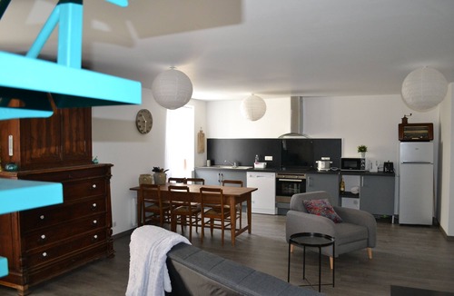 Bielle Apartment | New apartment with garden 5 minutes from Laruns.