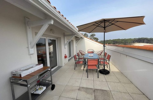 Lacanau-Ocean Apartment | New appartment near the center for 6 people with car park