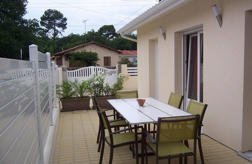 Gujan-Mestras House | New house 77 m² for 6 persons, residential area